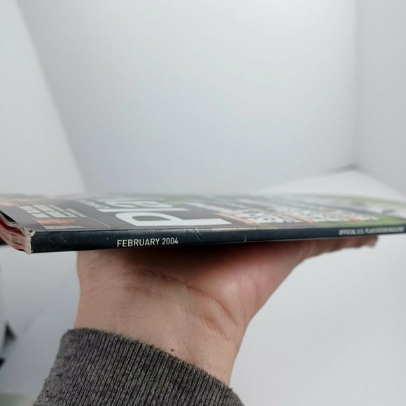 PlayStation Magazine Syphon Filter 04' Issue 77 INCLUDES DEMO DISC *MINOR WEAR - Picture 10 of 14